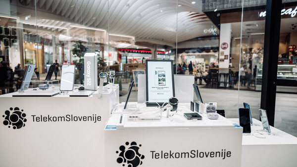 Pooblaščeni prodajalec Telekoma Slovenije