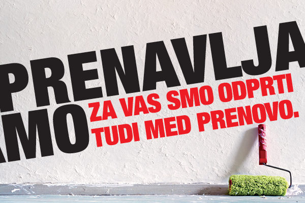 Novi in lepši za vas