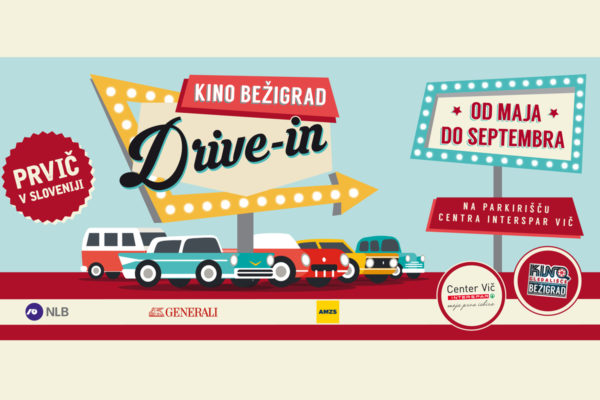 V Sloveniji smo dobili prvi DRIVE IN kino!