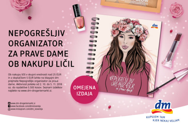 Nepogrešljiv organizator je ponovno tukaj!