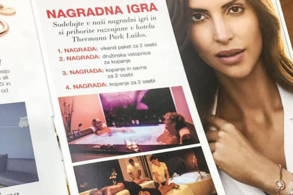 Nagrajenci nagradne igre časopisa Centra Vič