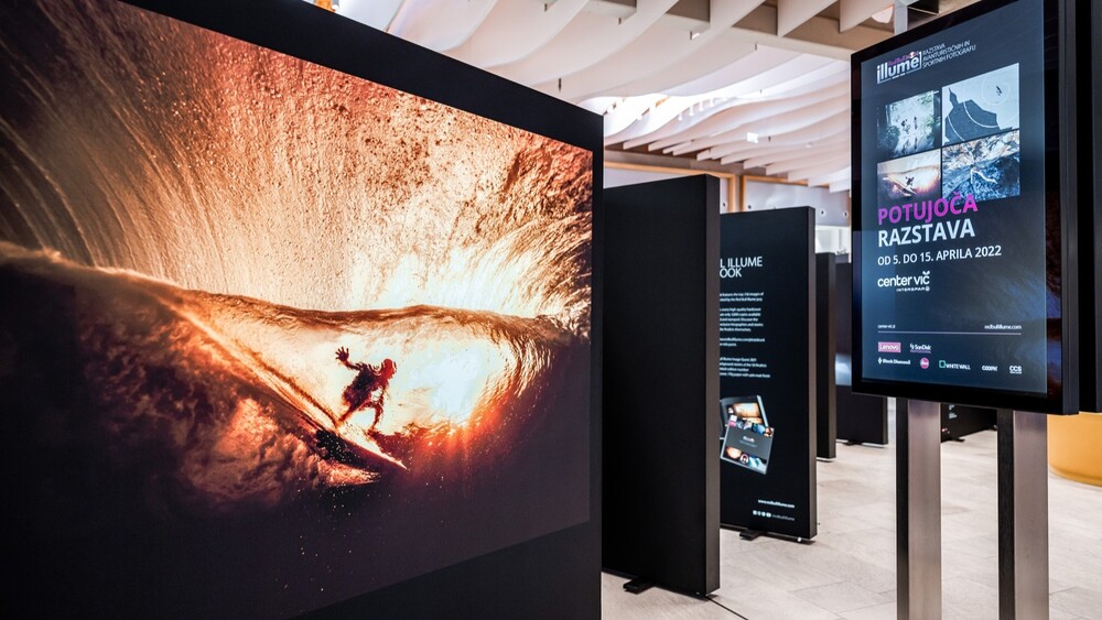 Edinstvena fotografska razstava Red Bull Illume gostuje v Centru Vič
