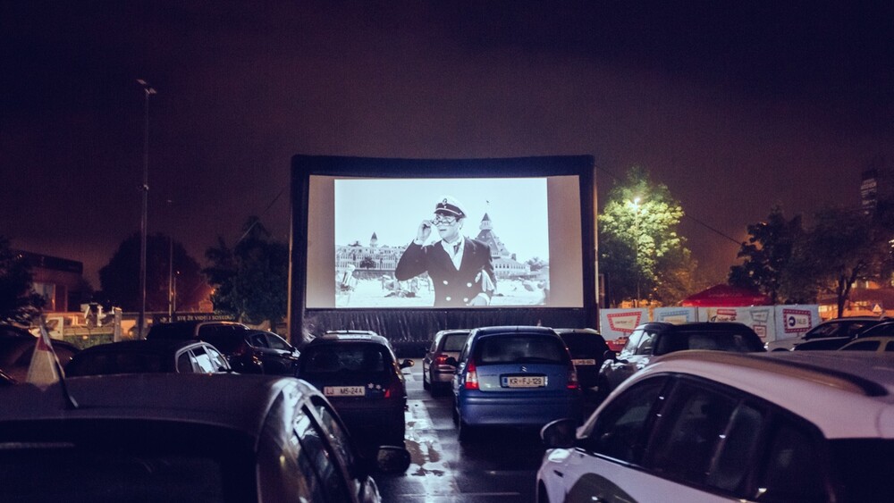 Otvoritev Drive-in kina