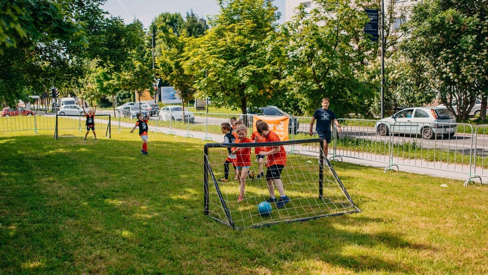 Otroški nogometni turnir