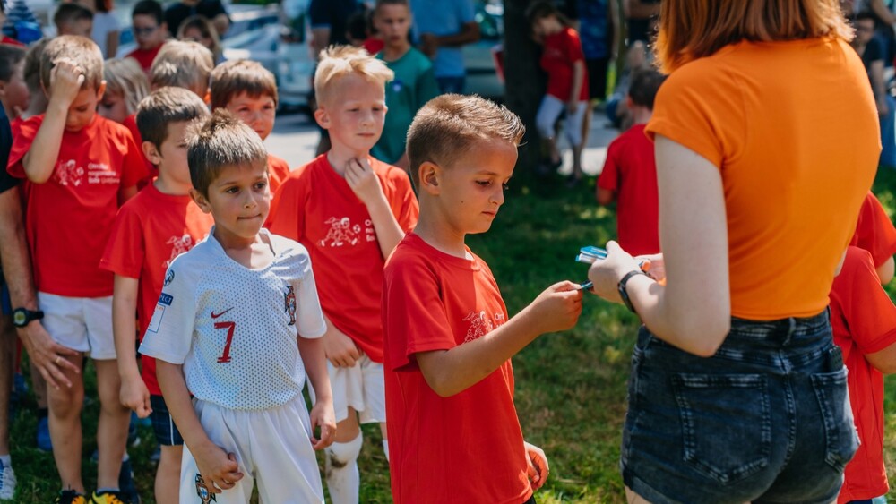 Otroški nogometni turnir