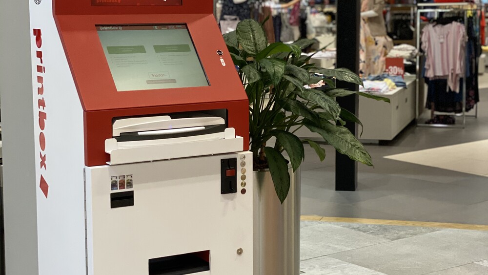 Printbox v Centru Vič