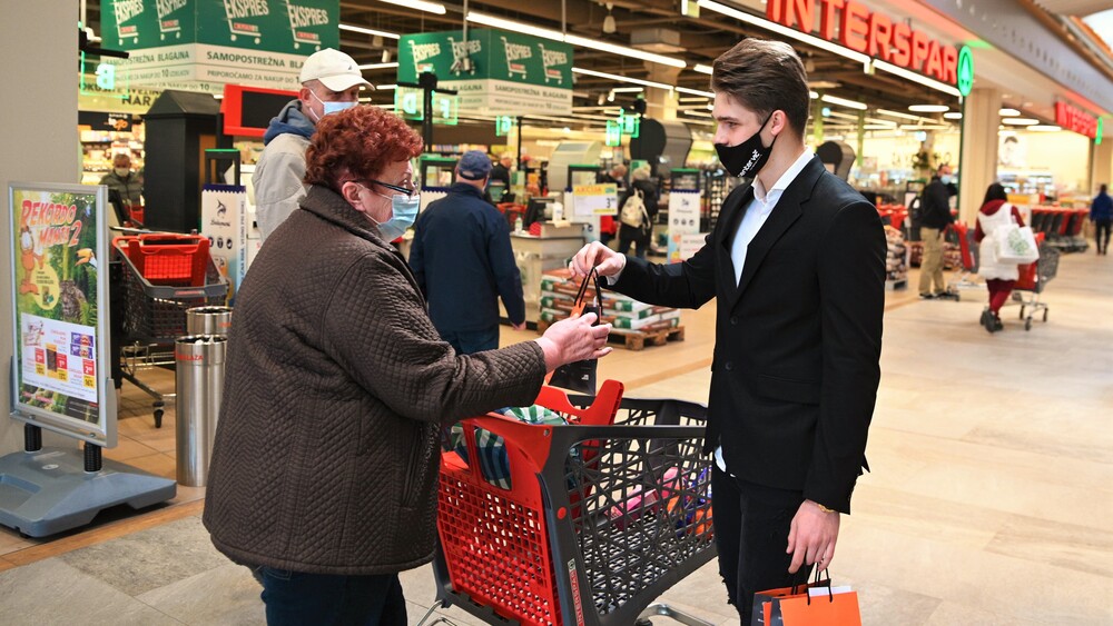 Dan žena v Centru Vič