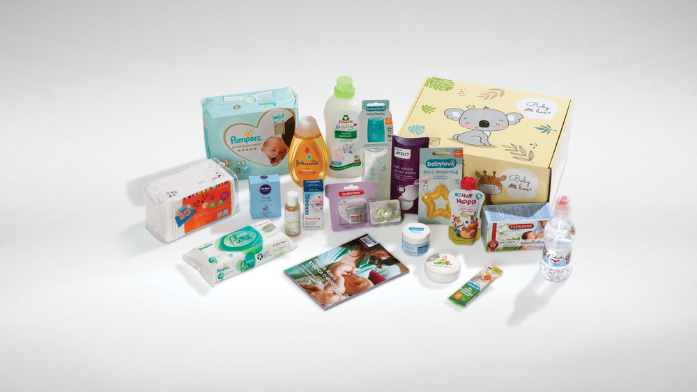 Prenovljen dm Baby box