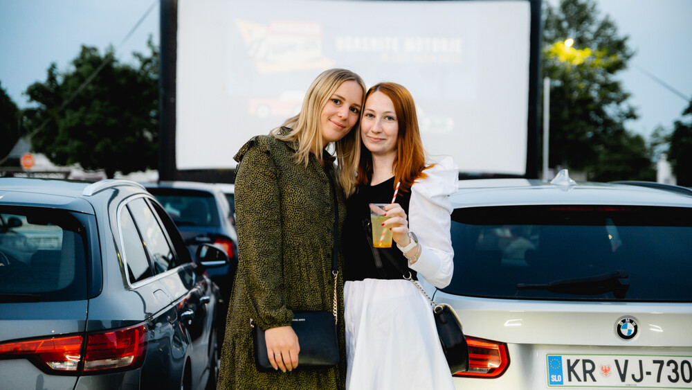 Ladies Night in Drive-in kino