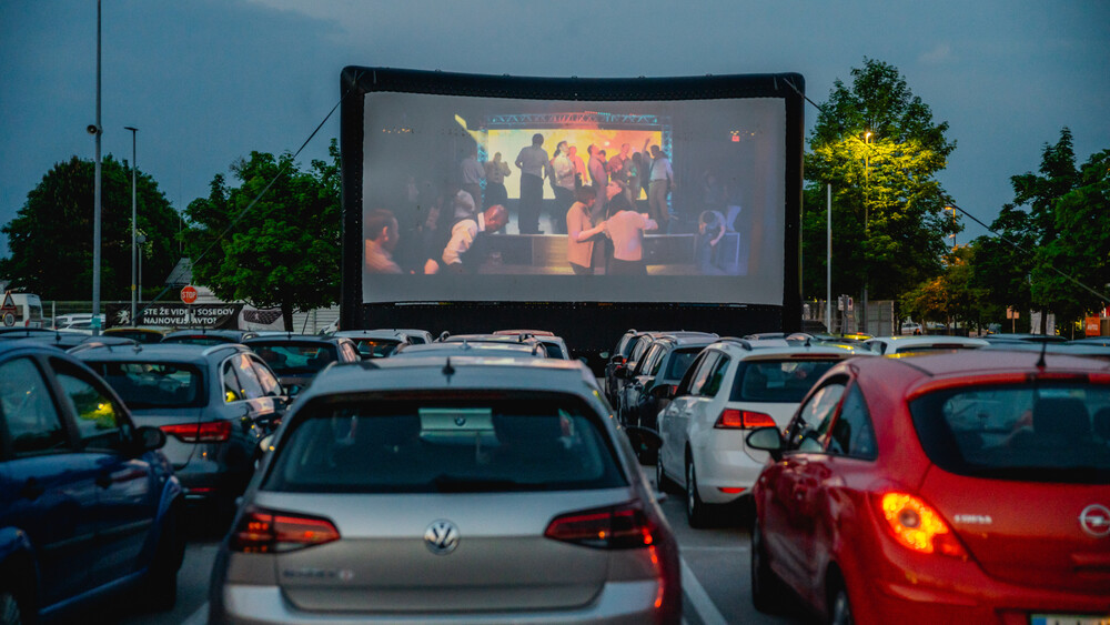 Ladies Night in Drive-in kino