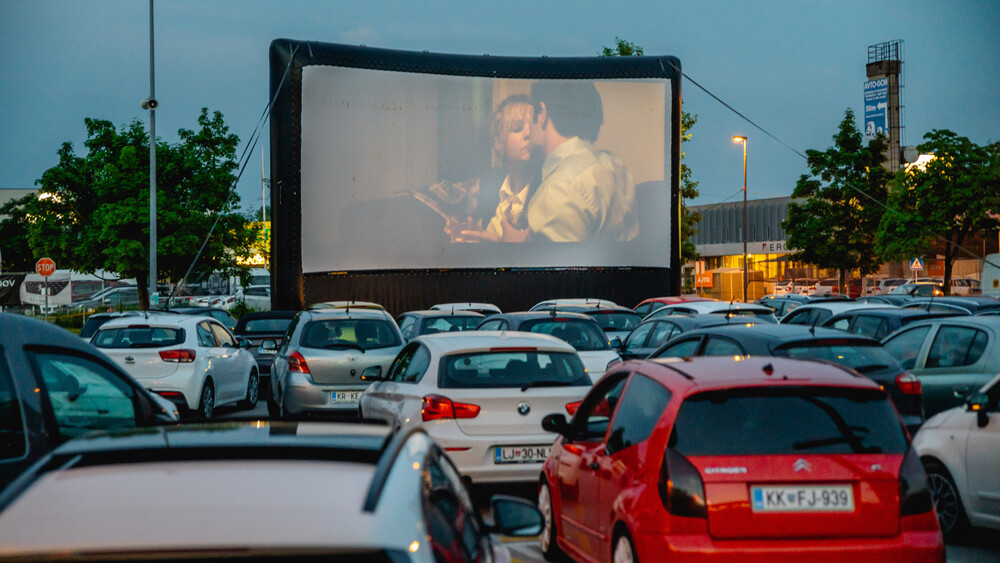 Ladies Night in Drive-in kino