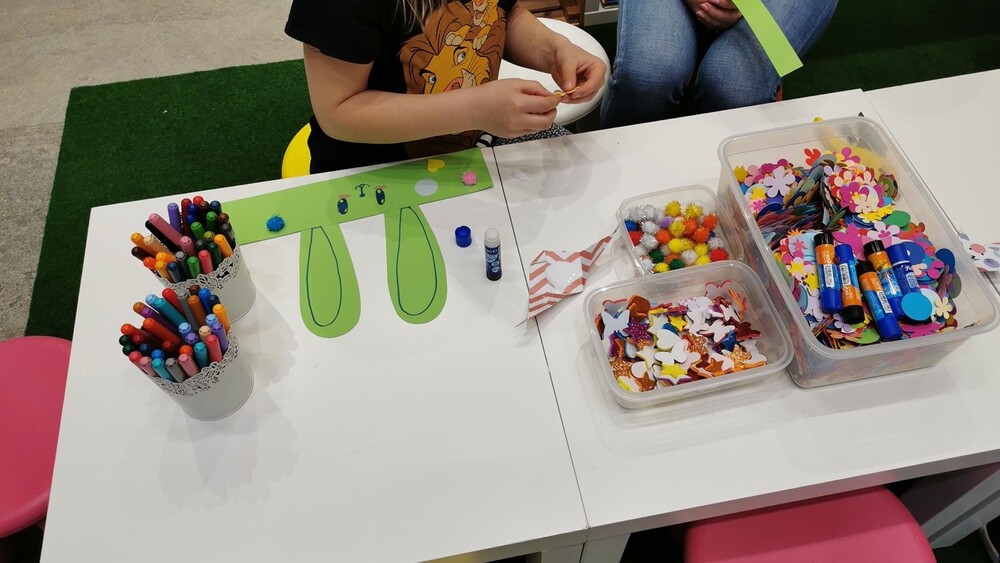Velikonočne delavnice za najmlajše