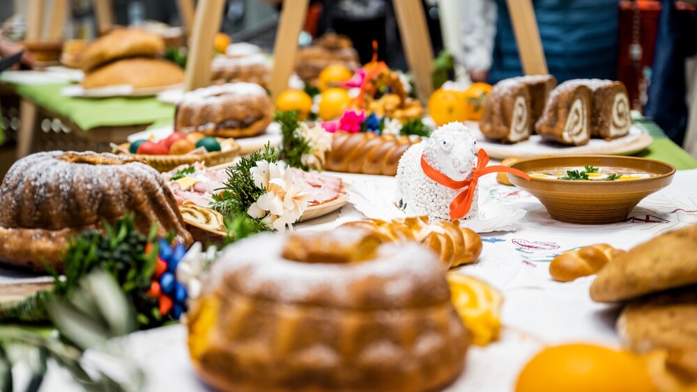 TRADICIONALNA RAZSTAVA VELIKONOČNIH JEDI