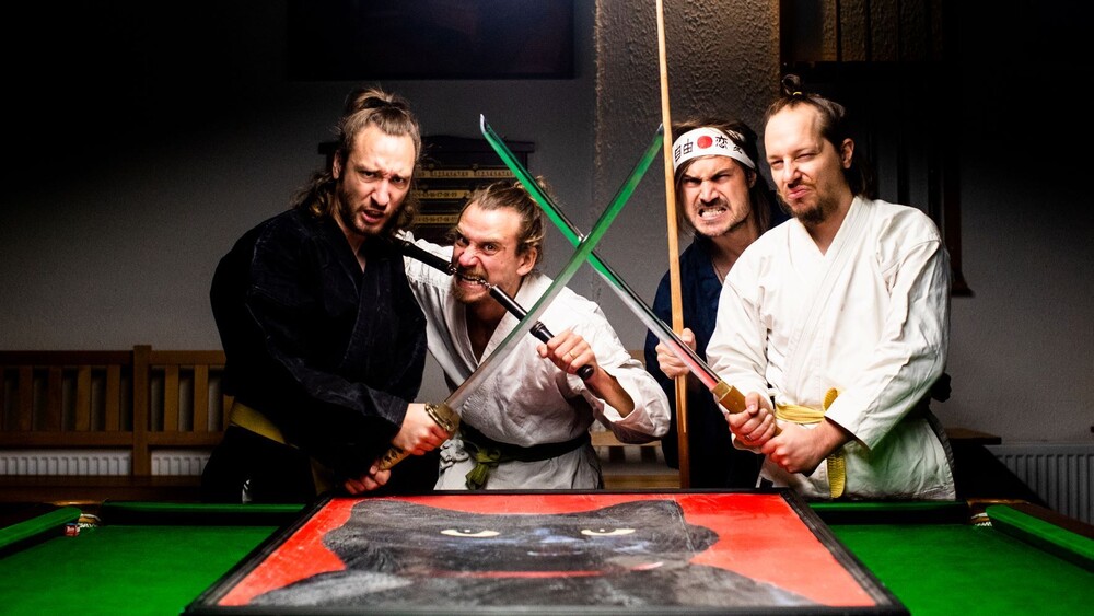 Live music - Prismojeni profesorji bluesa
