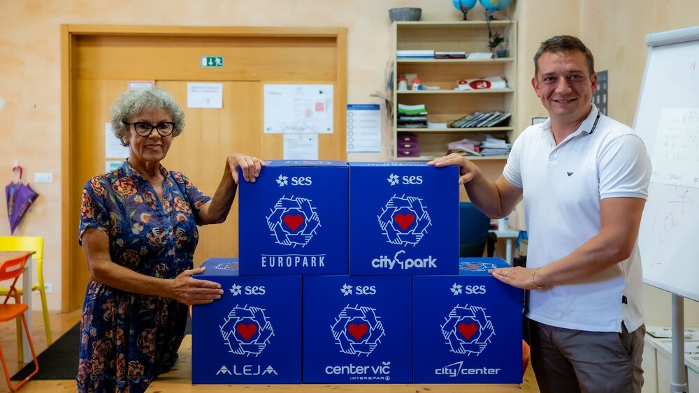 Nakupovalna središča SES v Sloveniji in Spar Slovenija prizadetim v poplavah donirala 280.000 evrov pomoči