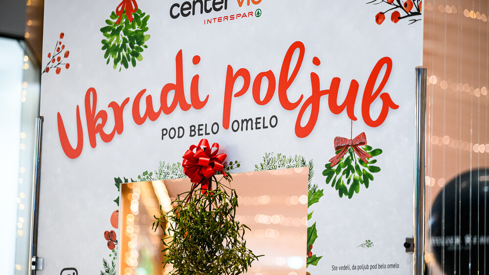 NAGRADNA IGRA - Ukradi poljub pod belo omelo