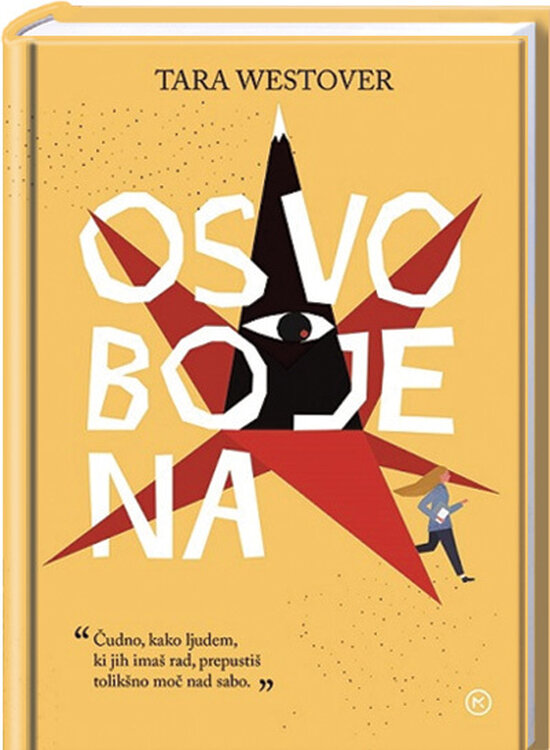 TARA WESTOVER: OSVOBOJENA, ZALOŽBA MLADINSKA KNJIGA