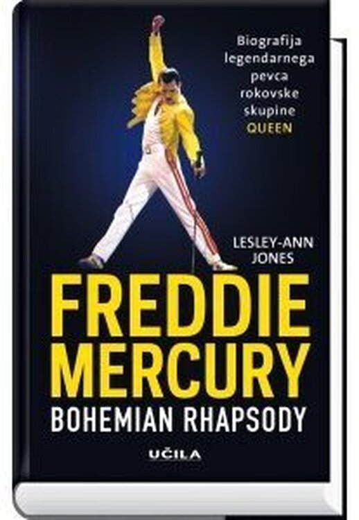 LESLEY-ANN JONES: FREDDIE MERCURY BIOGRAFIJA, UČILA