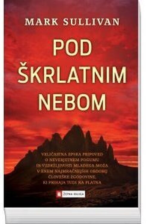 MARK SULLIVAN: POD ŠKRLATNIM NEBOM, UČILA