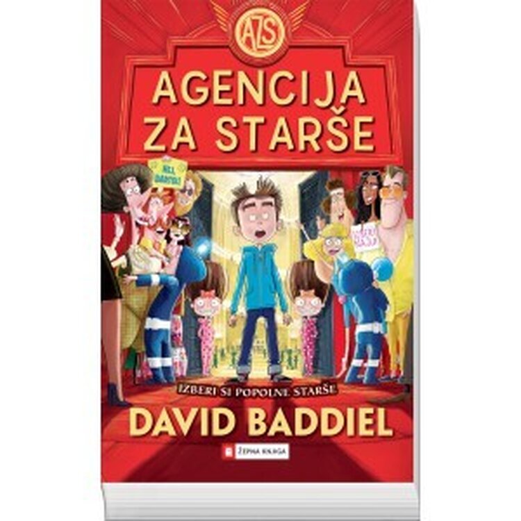 DAVID BADDIEL: AGENCIJA ZA STARŠE, UČILA