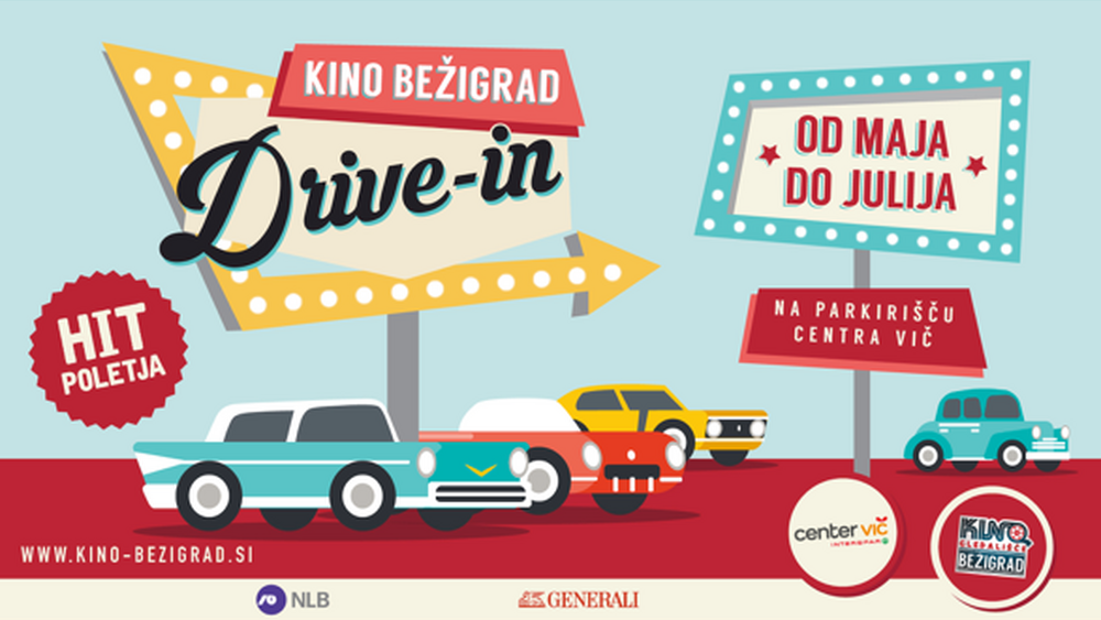 DRIVE-IN KINO SE VRAČA!