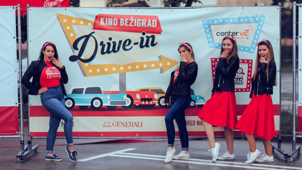 Otvoritev Drive-in kina