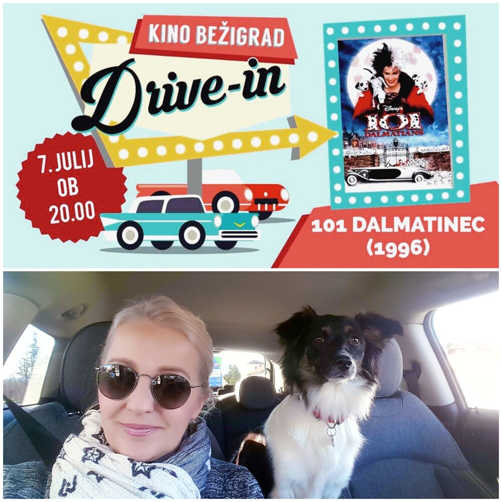 »V drive-in kino s kužkom«