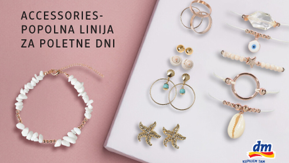 Accessories - poletna linija za poletne dni