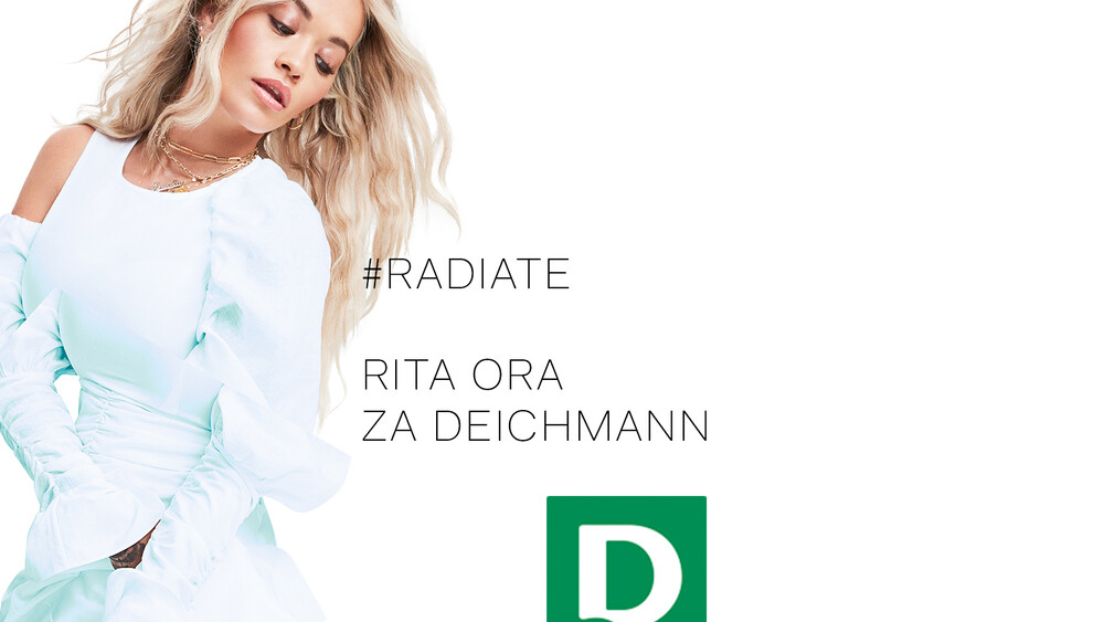 #Radiate: Nova kolekcija Rita Ora za Deichmann