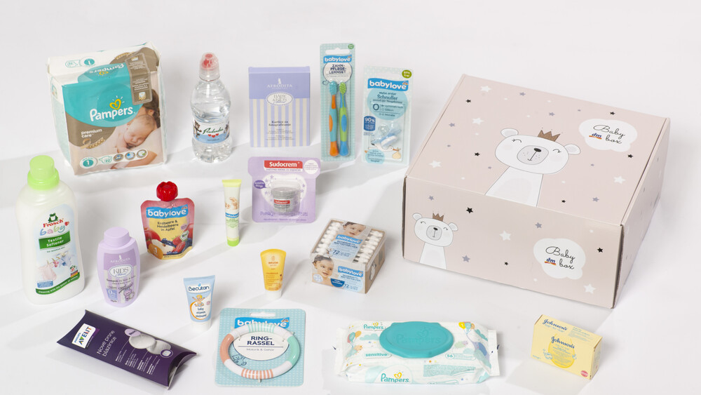 Prenovljen in še boljši dm baby box