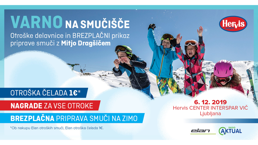Varno na smučišče!