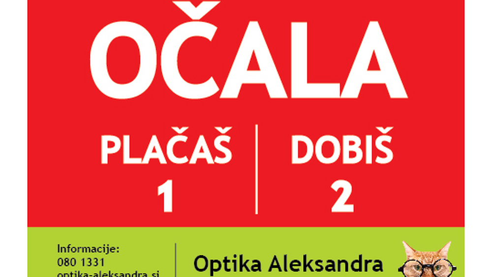 AKCIJA "Plačaš 1, Dobiš 2"!