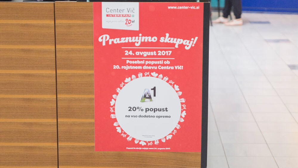 Hvala za čudovitih 20 let!