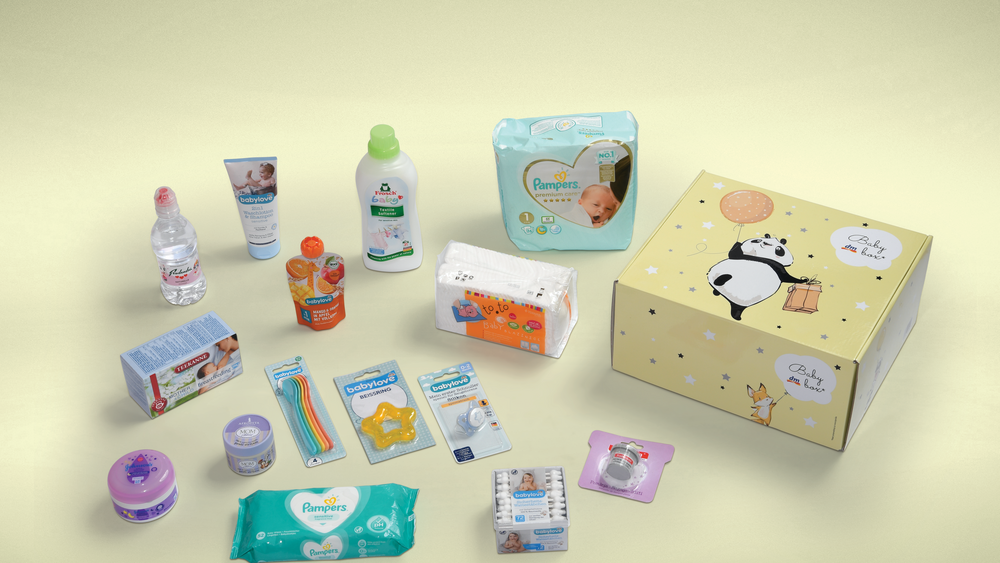 Prenovljen dm Baby box – Paket dobrodošlice za bodoče in novopečene starše