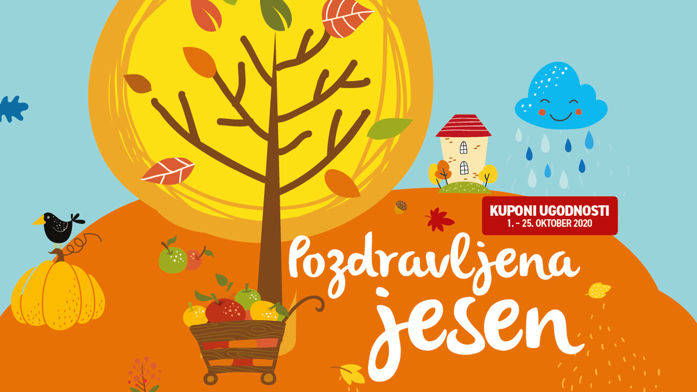 Jesenski kuponi ugodnosti