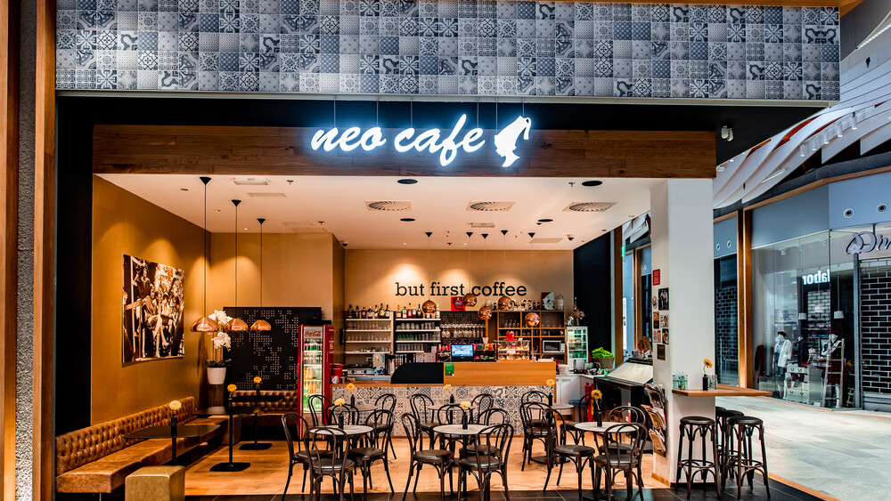 Neo cafe - naroči in vzami s seboj