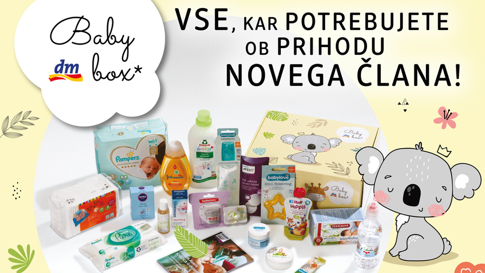 Prenovljen dm Baby box