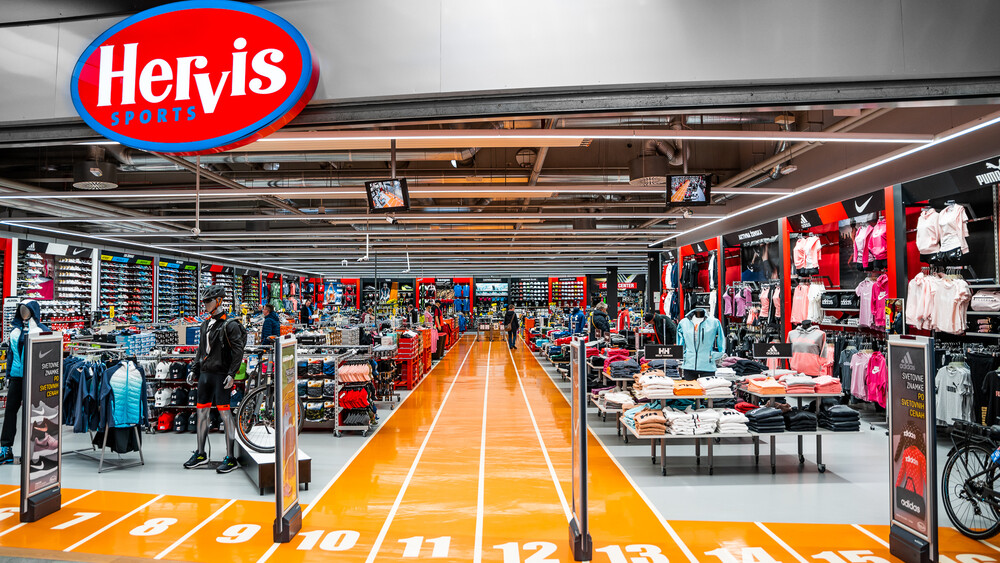 Click & Collect v trgovini Hervis