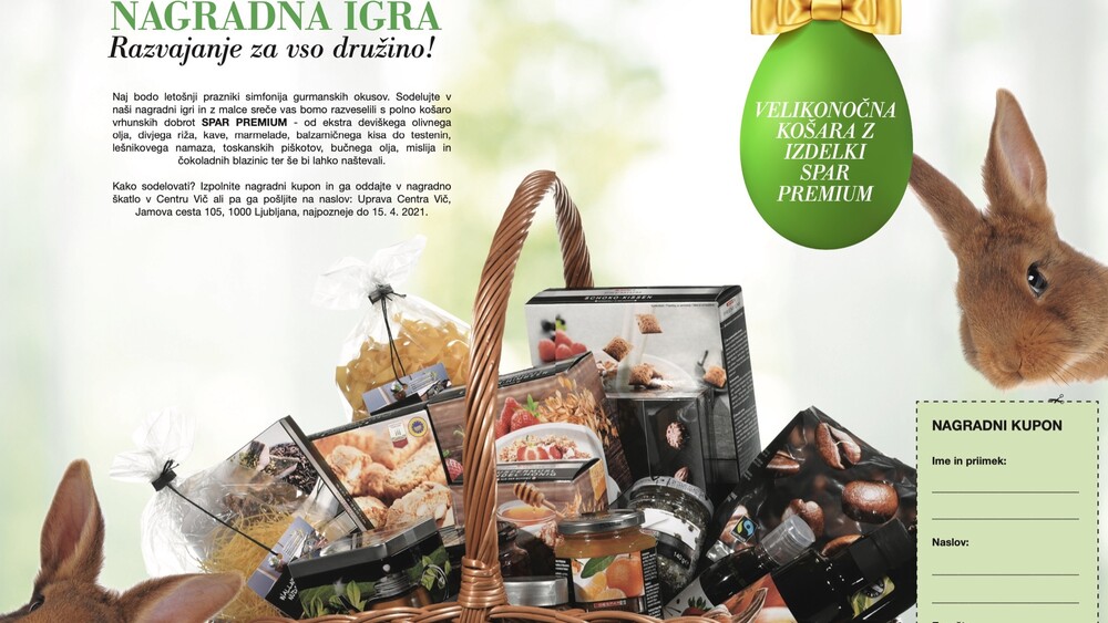 Nagradni igri iz časopisa Centra Vič