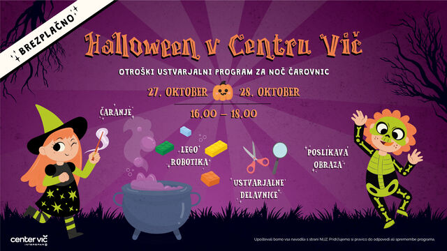 HALLOWEEN V CENTRU VIČ