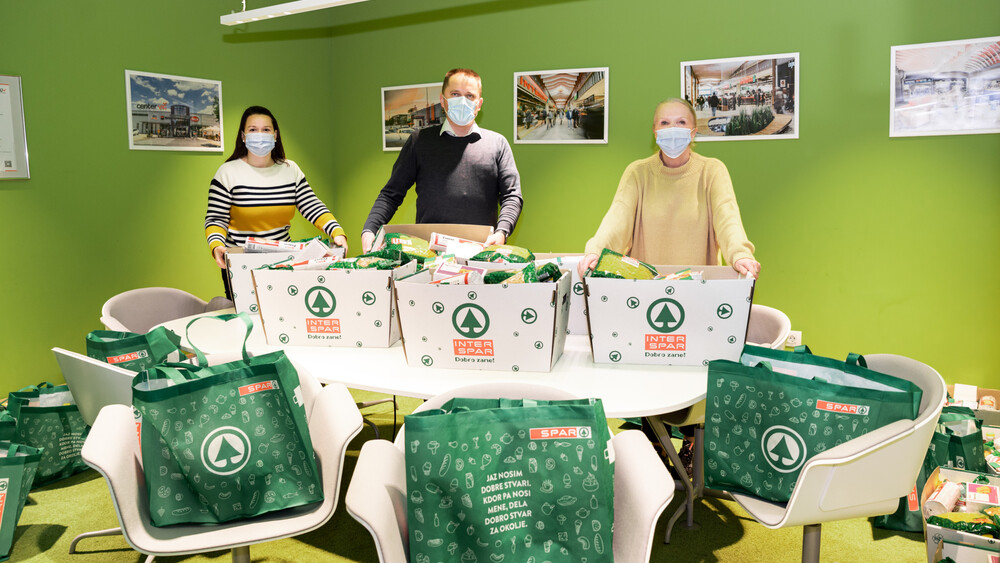 CENTER VIČ IN INTERSPAR VIČ V SKUPNEM DOBRODELNEM PROJEKTU