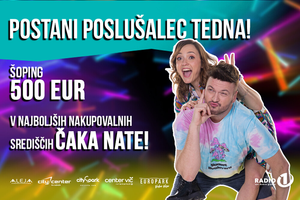 Nagradna igra »Poslušalec tedna na Radiu 1«