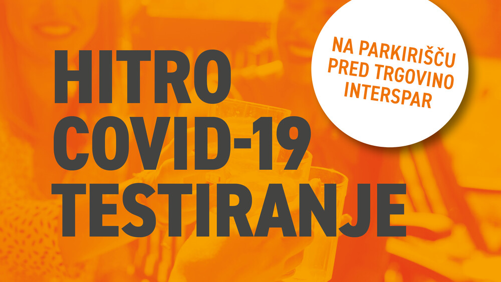 HITRO COVID-19 TESTIRANJE