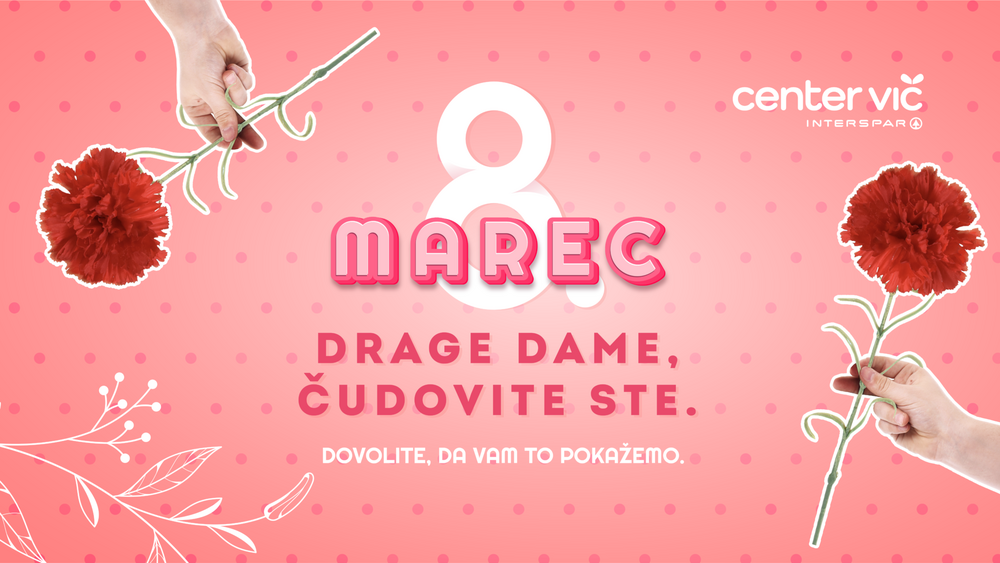 8. marec v Centru Vič