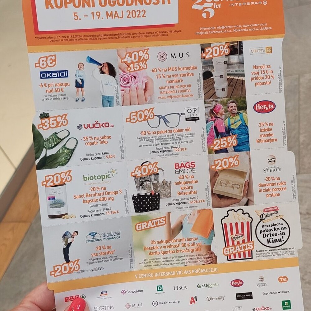 Pred vrati je tridnevna zabava!