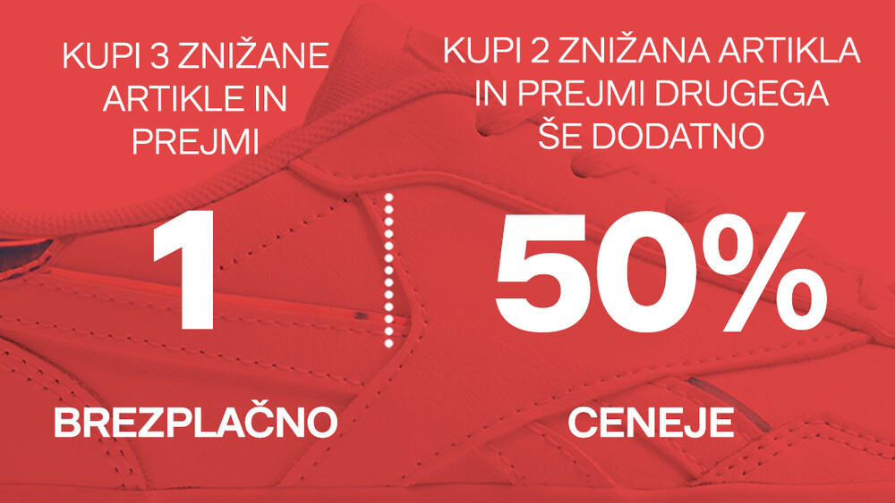 Sezonski popusti v Deichmannu