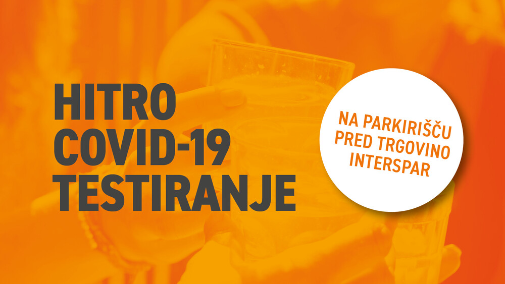 HITRO COVID-19 TESTIRANJE