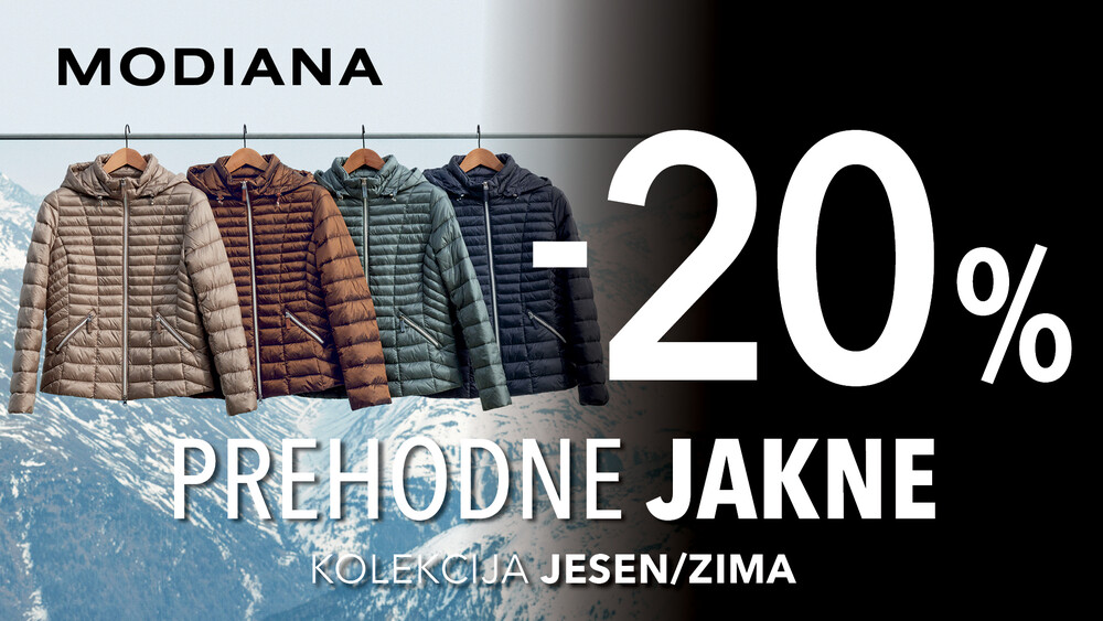 Prehodne jakne -20%