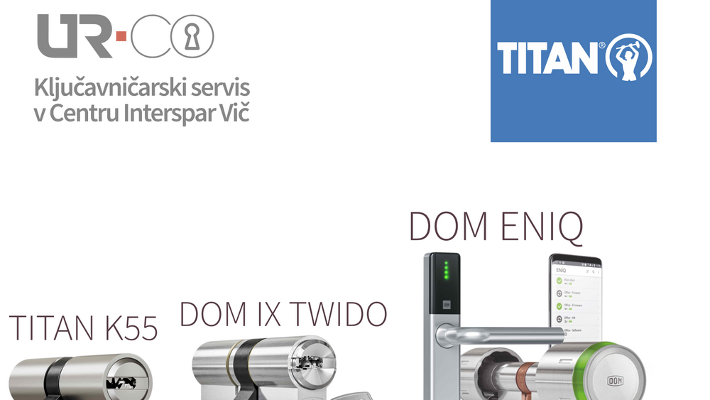 Hišni sejem v Ključavničarstvu UR.CO