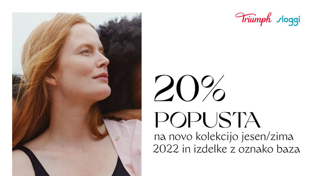 Izberite udobje vsak dan